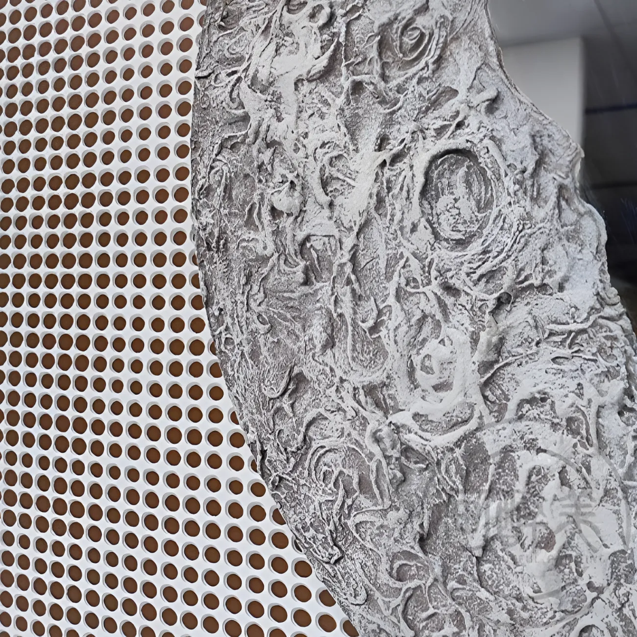 Креативная зеркальная подвесная картина "Пьяная красавица" 37819-30