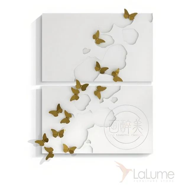 Современная минималистская резная картина "Пьяная красавица" 37820-30