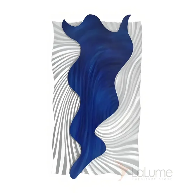 Декоративная абстрактная трехмерная картина "Пьяная красавица" 37822-30 Декоративная абстрактная трехмерная картина "Пьяная красавица" 37822-30