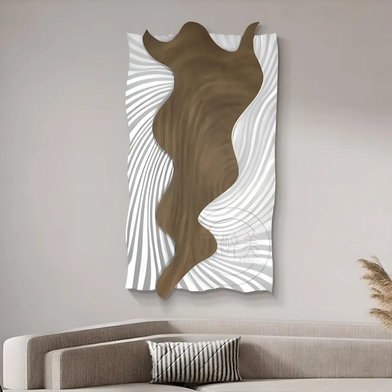 Декоративная абстрактная трехмерная картина "Пьяная красавица" 37822-30 Декоративная абстрактная трехмерная картина "Пьяная красавица" 37822-30