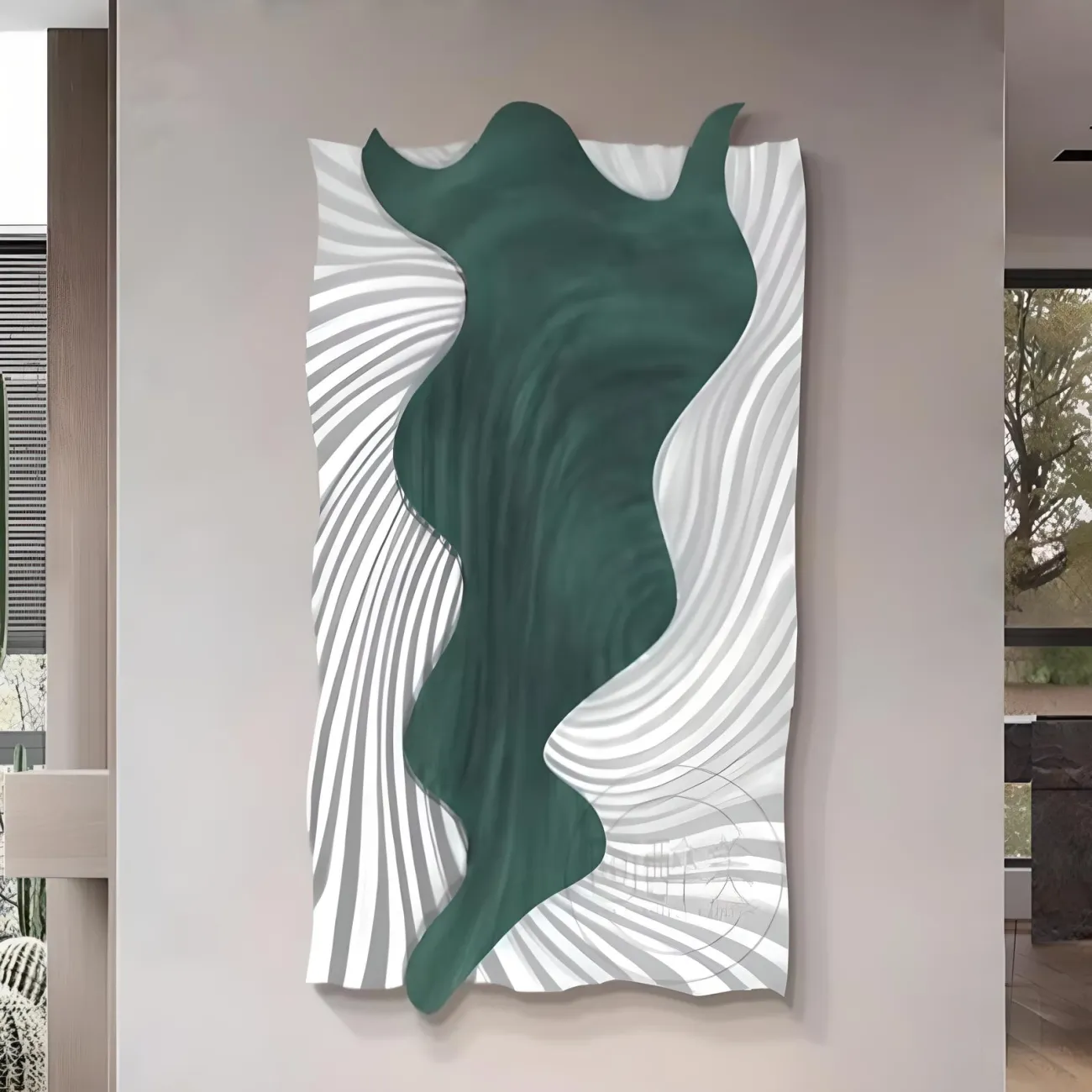 Декоративная абстрактная трехмерная картина "Пьяная красавица" 37822-30 Декоративная абстрактная трехмерная картина "Пьяная красавица" 37822-30