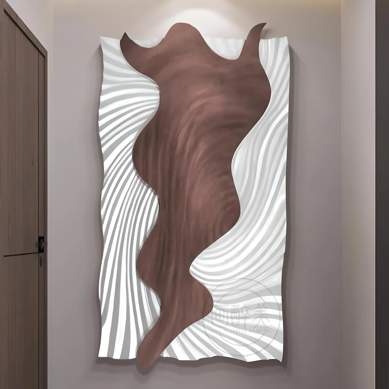 Декоративная абстрактная трехмерная картина "Пьяная красавица" 37822-30 Декоративная абстрактная трехмерная картина "Пьяная красавица" 37822-30