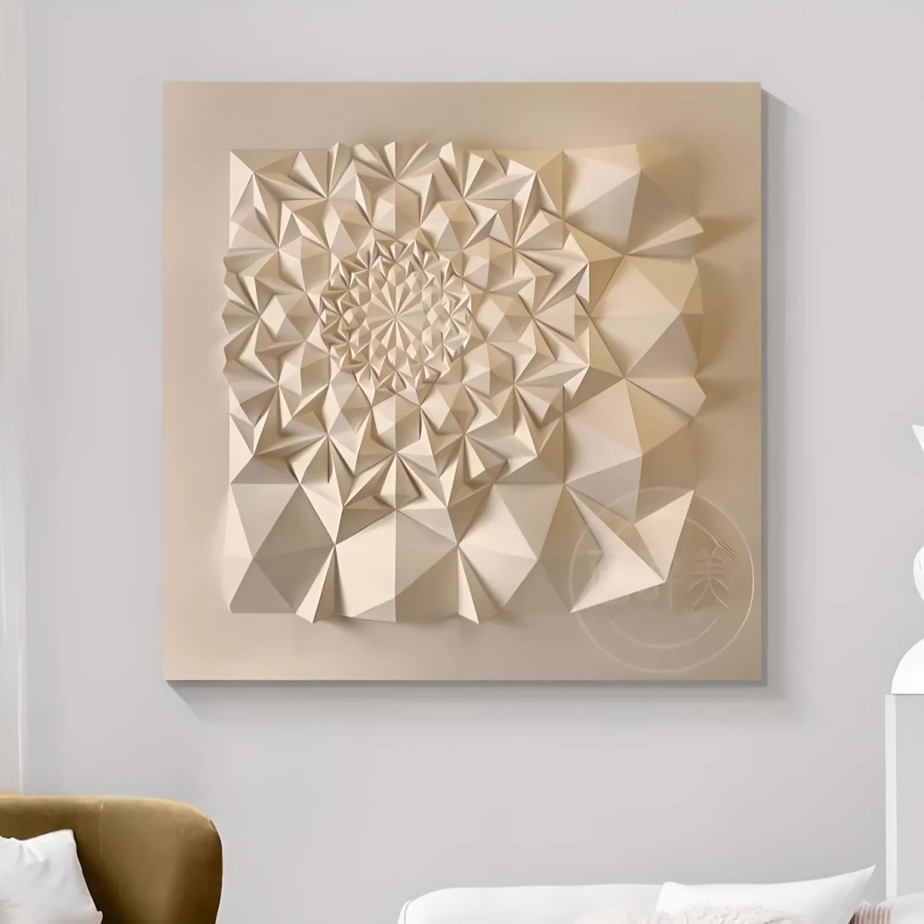 Декоративная минималистичная трехмерная картина "Пьяная красавица" 37824-30