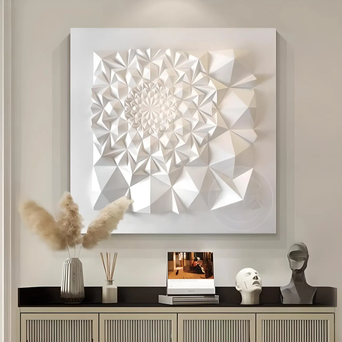 Декоративная минималистичная трехмерная картина "Пьяная красавица" 37824-30