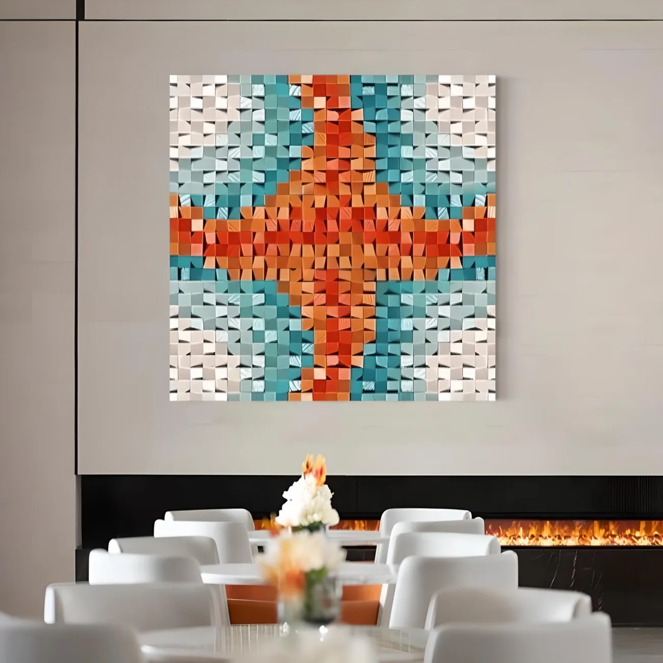 Высококачественная деревянная трехмерная картина "Пьяная красавица" 37825-30