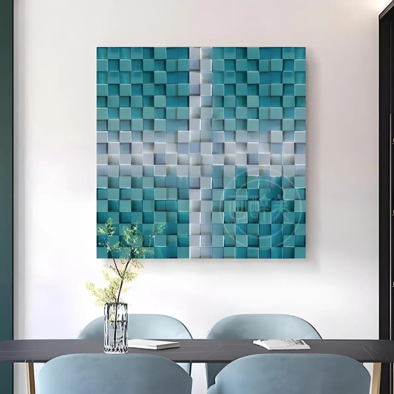 Высококачественная деревянная трехмерная картина "Пьяная красавица" 37825-30