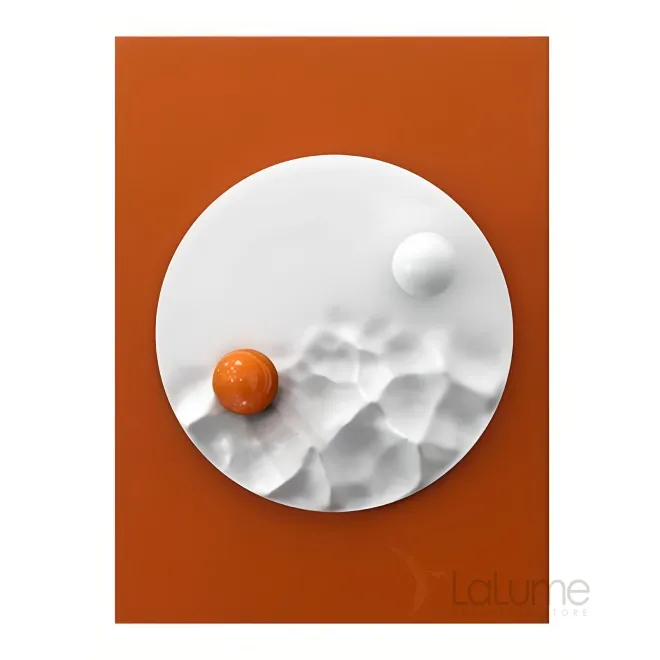 Современная рельефная трехмерная картина "Пьяная красавица" 37826-30