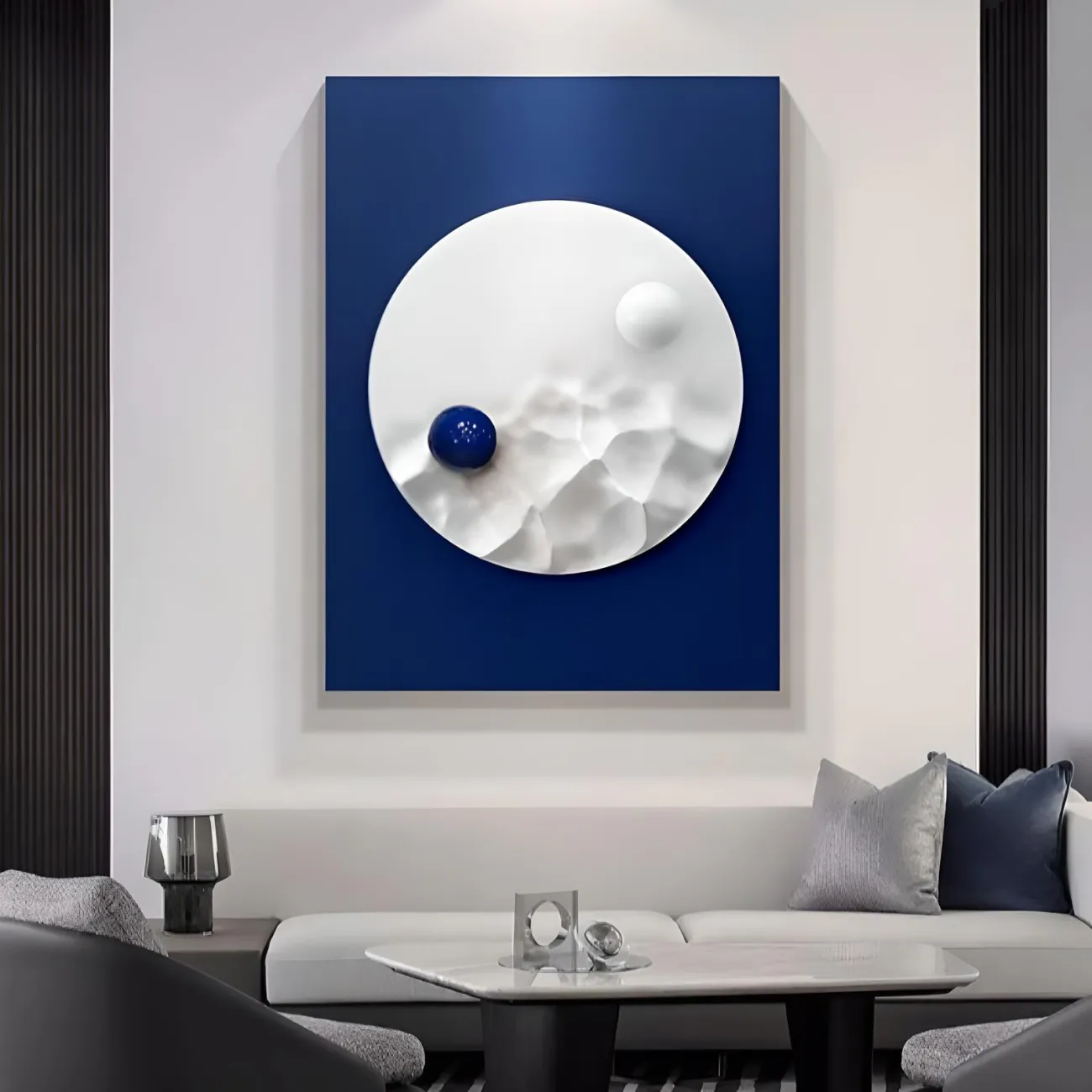 Современная рельефная трехмерная картина "Пьяная красавица" 37826-30