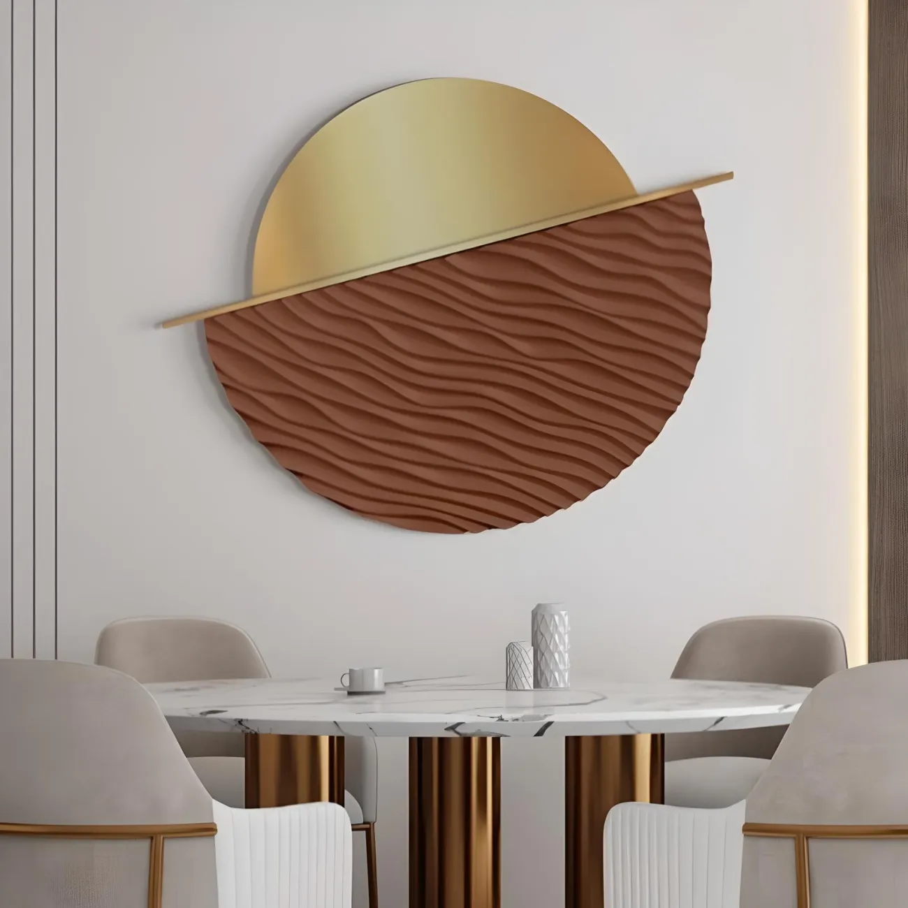 Итальянская металлическая трехмерная картина "Пьяная красавица" 37828-30 Итальянская металлическая трехмерная картина "Пьяная красавица" 37828-30