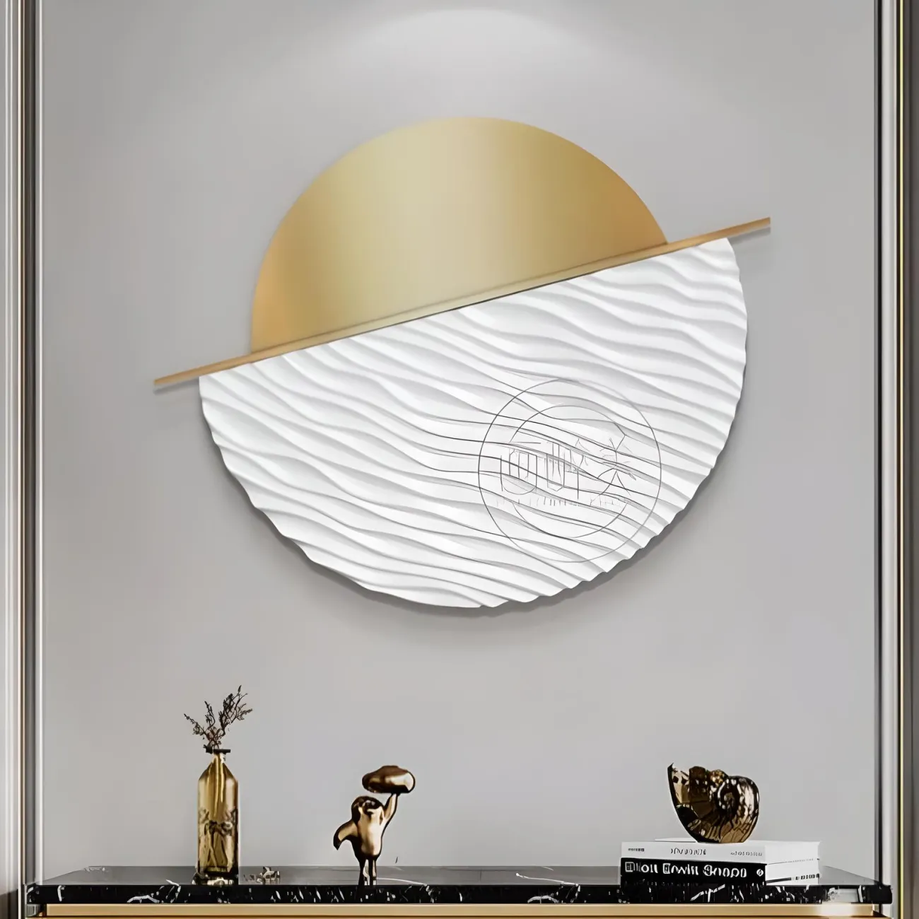 Итальянская металлическая трехмерная картина "Пьяная красавица" 37828-30 Итальянская металлическая трехмерная картина "Пьяная красавица" 37828-30