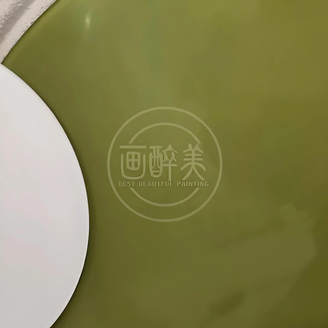 Геометрическая трехмерная акриловая картина "Пьяная красавица" 37829-30