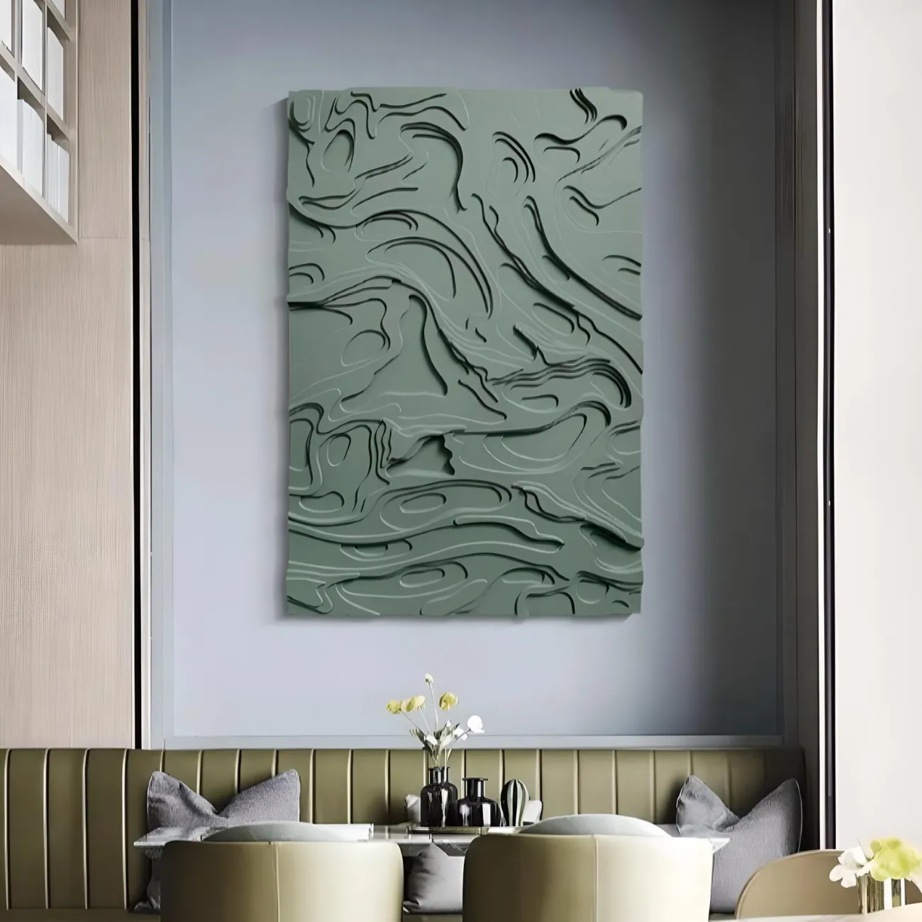 Декоративная декоративная трехмерная картина "Пьяная красавица" 37830-30