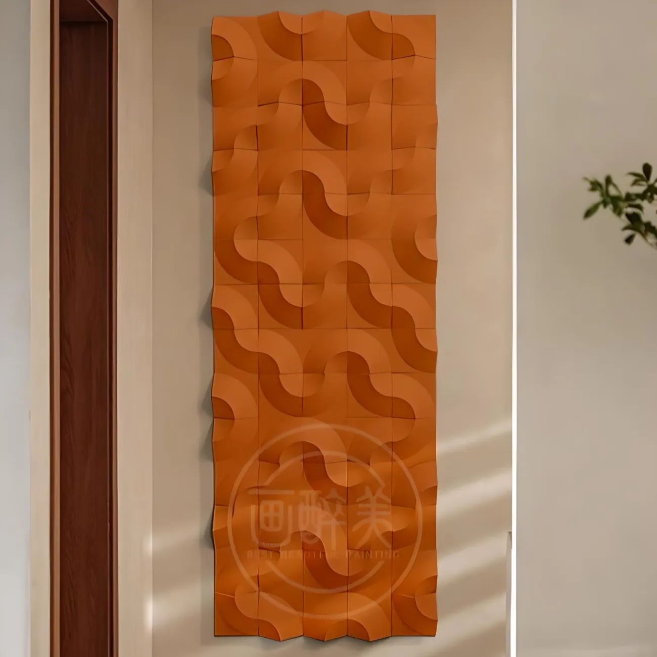 Декоративная трехмерная рельефная картина "Пьяная красавица" 37831-30