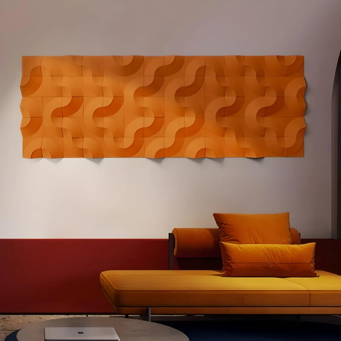 Декоративная трехмерная рельефная картина "Пьяная красавица" 37831-30