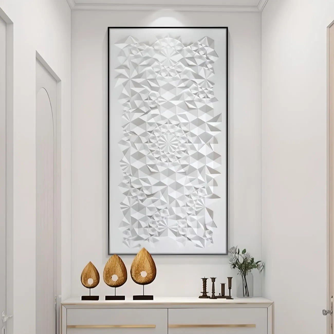 Настенная трехмерная 3d картина "Пьяная красавица" 37833-30