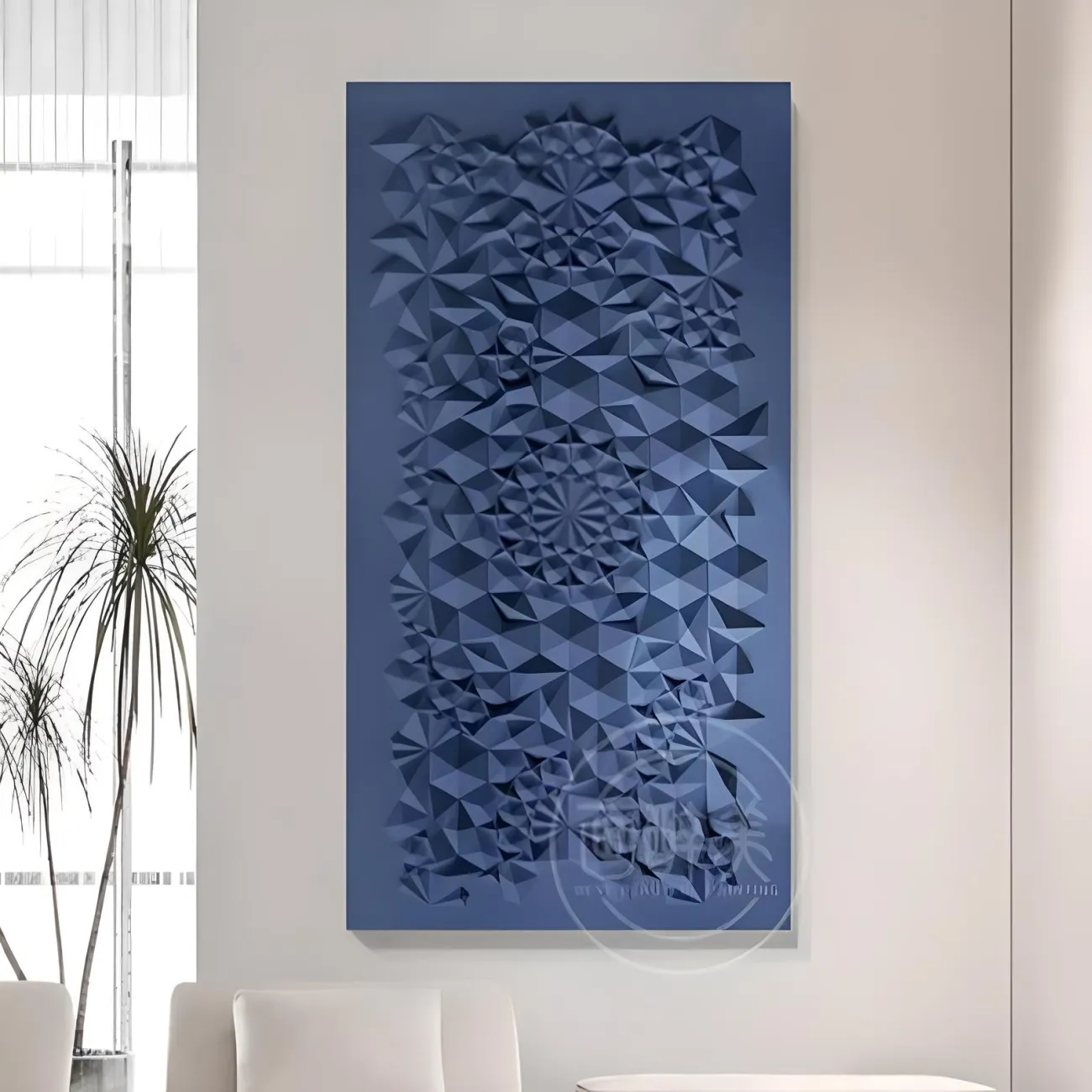 Настенная трехмерная 3d картина "Пьяная красавица" 37833-30