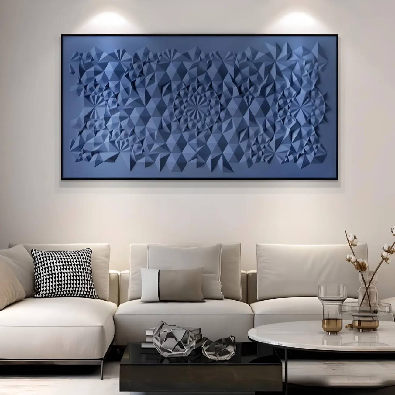 Настенная трехмерная 3d картина "Пьяная красавица" 37833-30