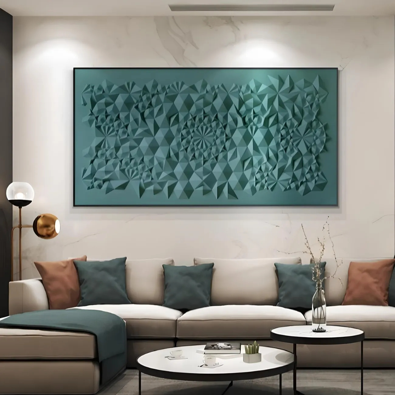 Настенная трехмерная 3d картина "Пьяная красавица" 37833-30