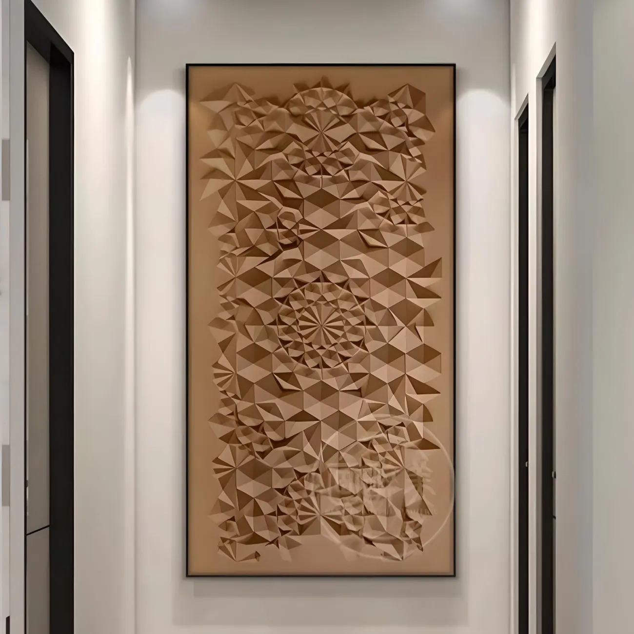 Настенная трехмерная 3d картина "Пьяная красавица" 37833-30