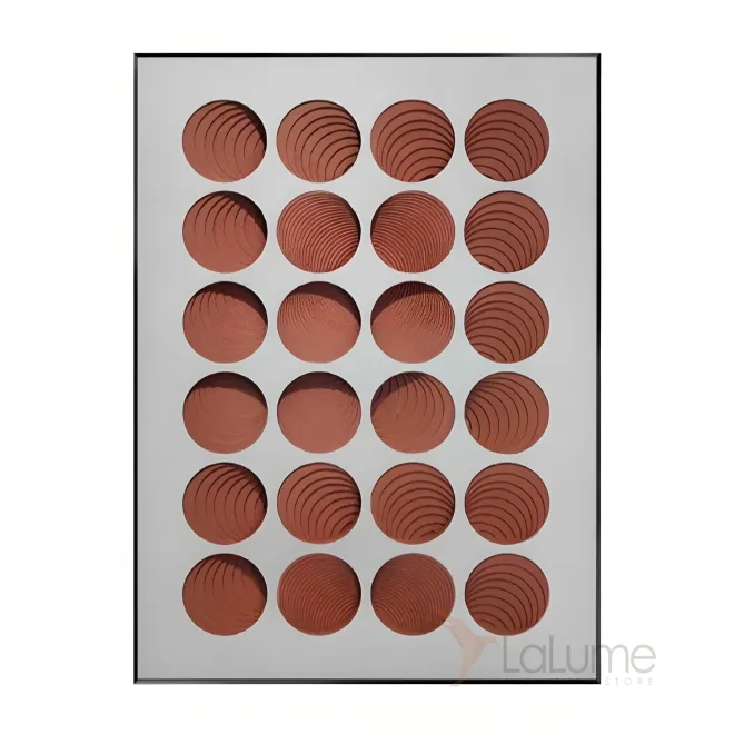 Современная минималистичная трехмерная картина "Пьяная красавица" 37834-30