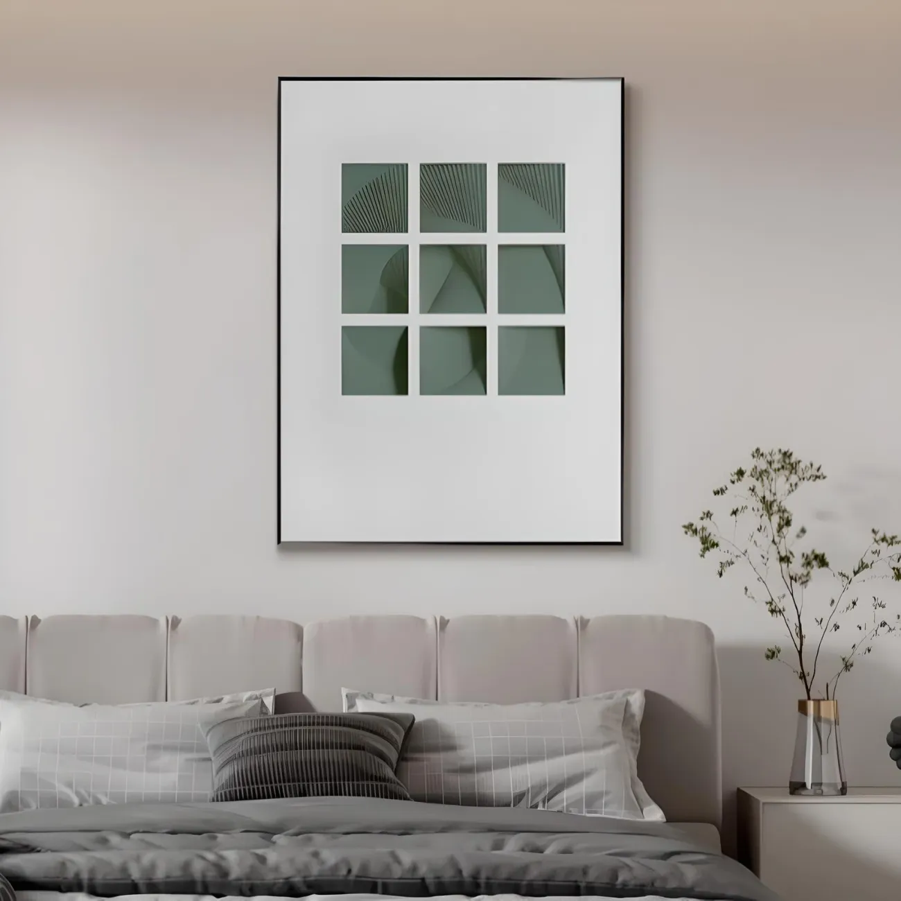 Современная минималистичная трехмерная картина "Пьяная красавица" 37834-30