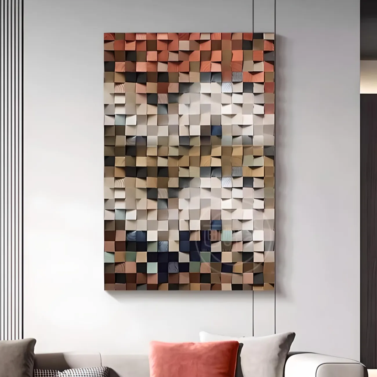 Декоративная художественная картина "Пьяная красавица" 37835-30 Декоративная художественная картина "Пьяная красавица" 37835-30