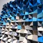 Смешанная цветная 3d картина "Пьяная красавица" 37836-30