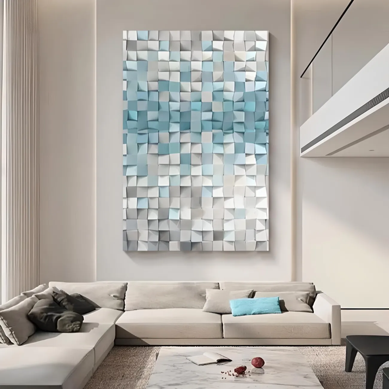 Смешанная цветная 3d картина "Пьяная красавица" 37836-30