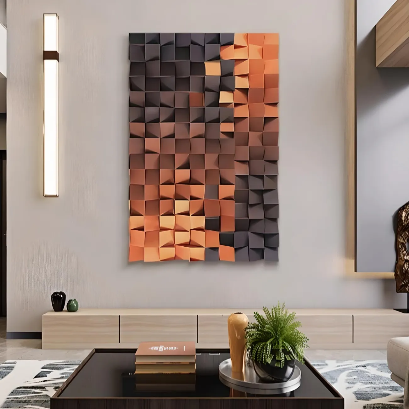 Смешанная цветная 3d картина "Пьяная красавица" 37836-30