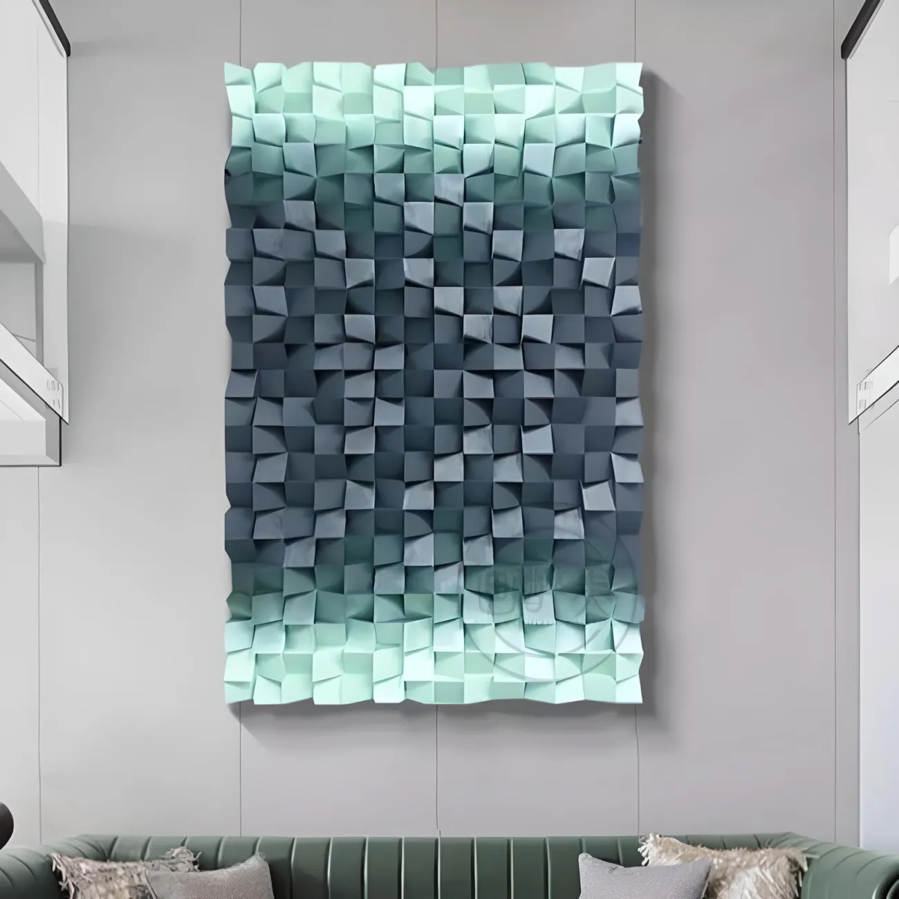 Смешанная цветная 3d картина "Пьяная красавица" 37836-30