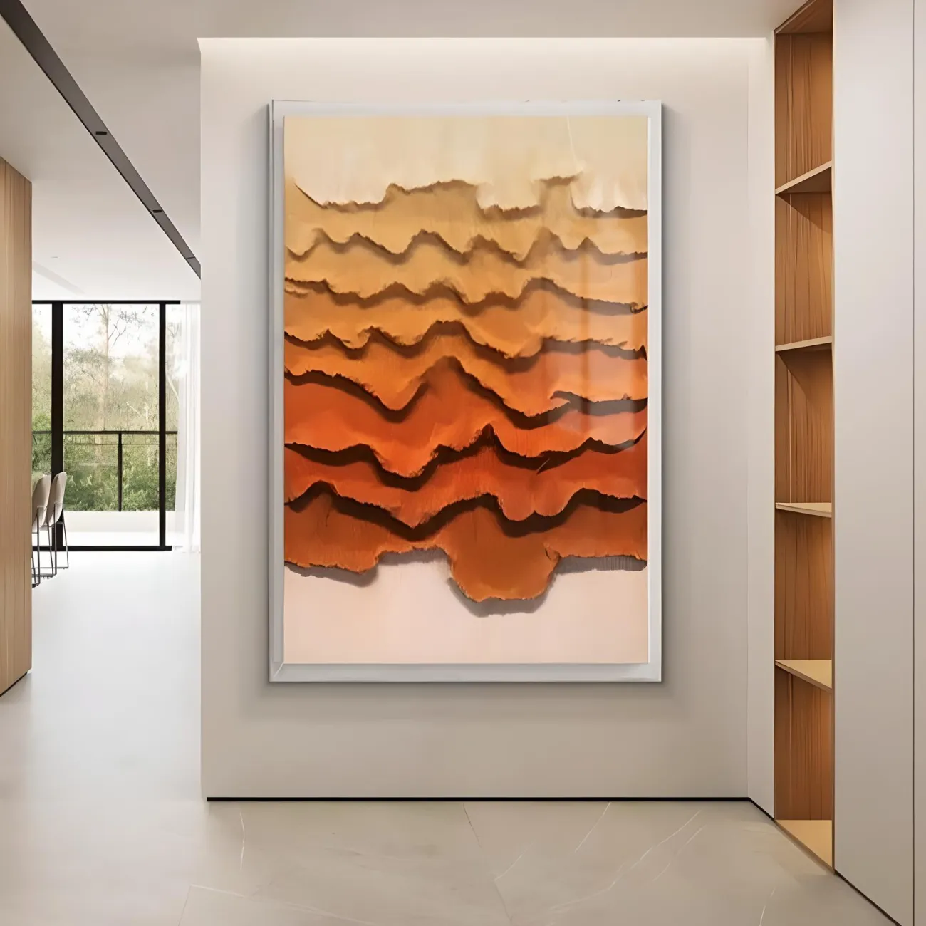 Художественная картина "Пьяная красавица" 37837-30 ручной работы