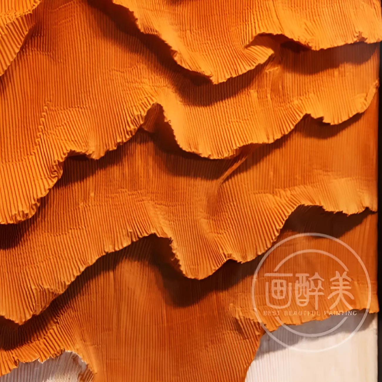 Художественная картина "Пьяная красавица" 37837-30 ручной работы