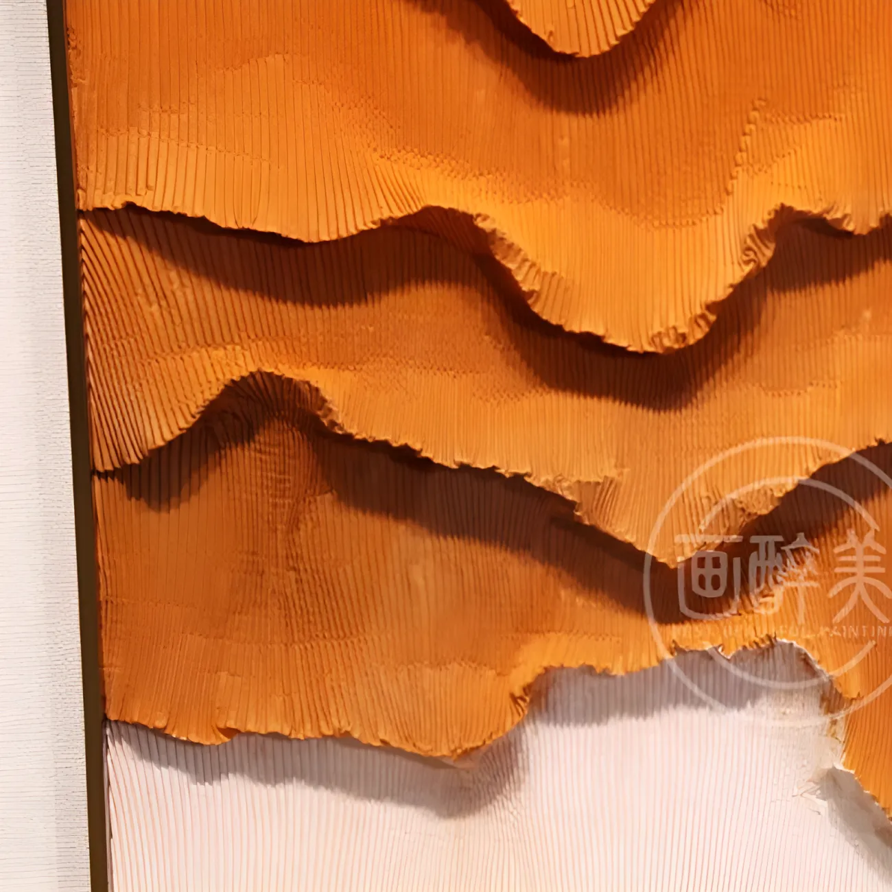 Художественная картина "Пьяная красавица" 37837-30 ручной работы