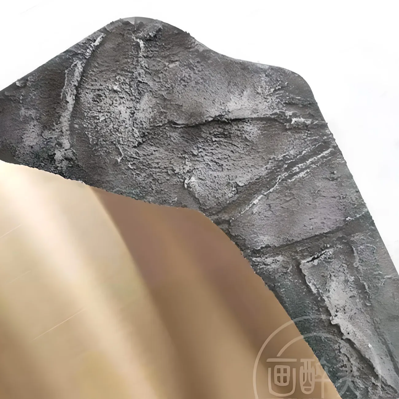 Металлическая текстурная картина "Пьяная красавица" 37838-30