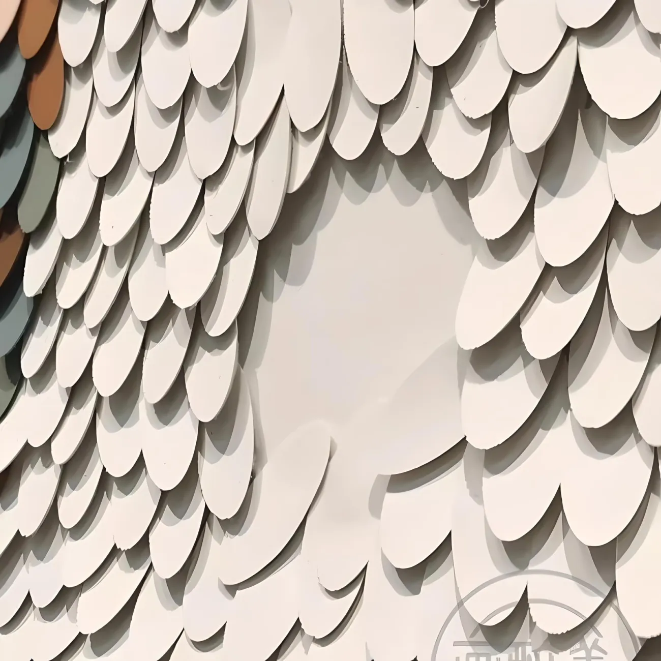 Высококлассная кожаная трехмерная картина "Пьяная красавица" 37839-30