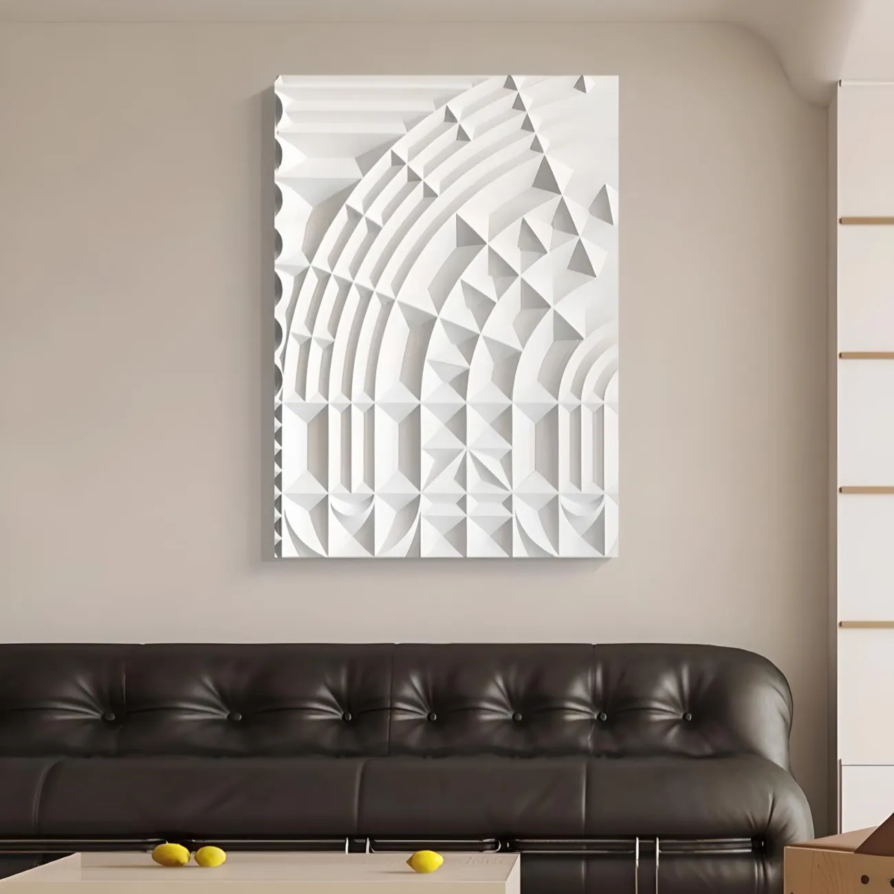 Скандинавская минималистская трехмерная картина "Пьяная красавица" 37840-30