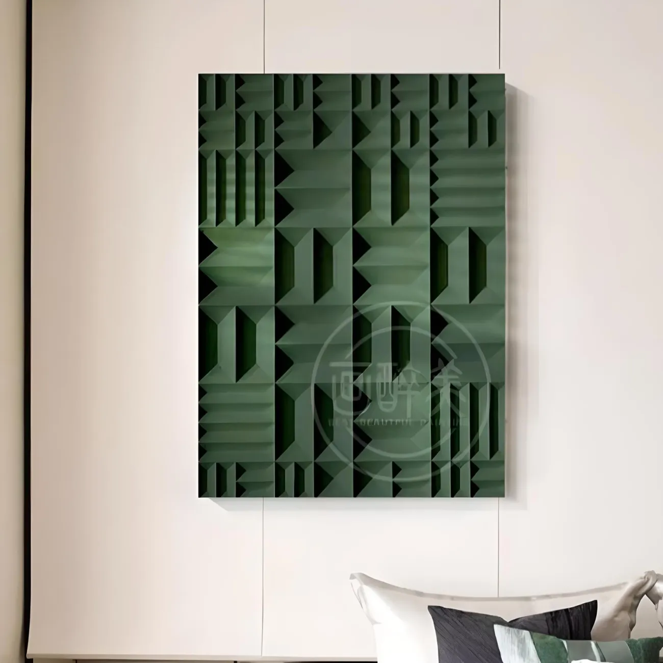 Скандинавская минималистская трехмерная картина "Пьяная красавица" 37840-30