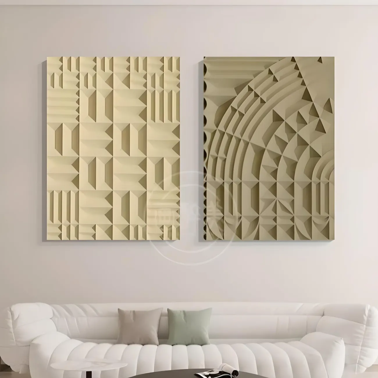 Скандинавская минималистская трехмерная картина "Пьяная красавица" 37840-30