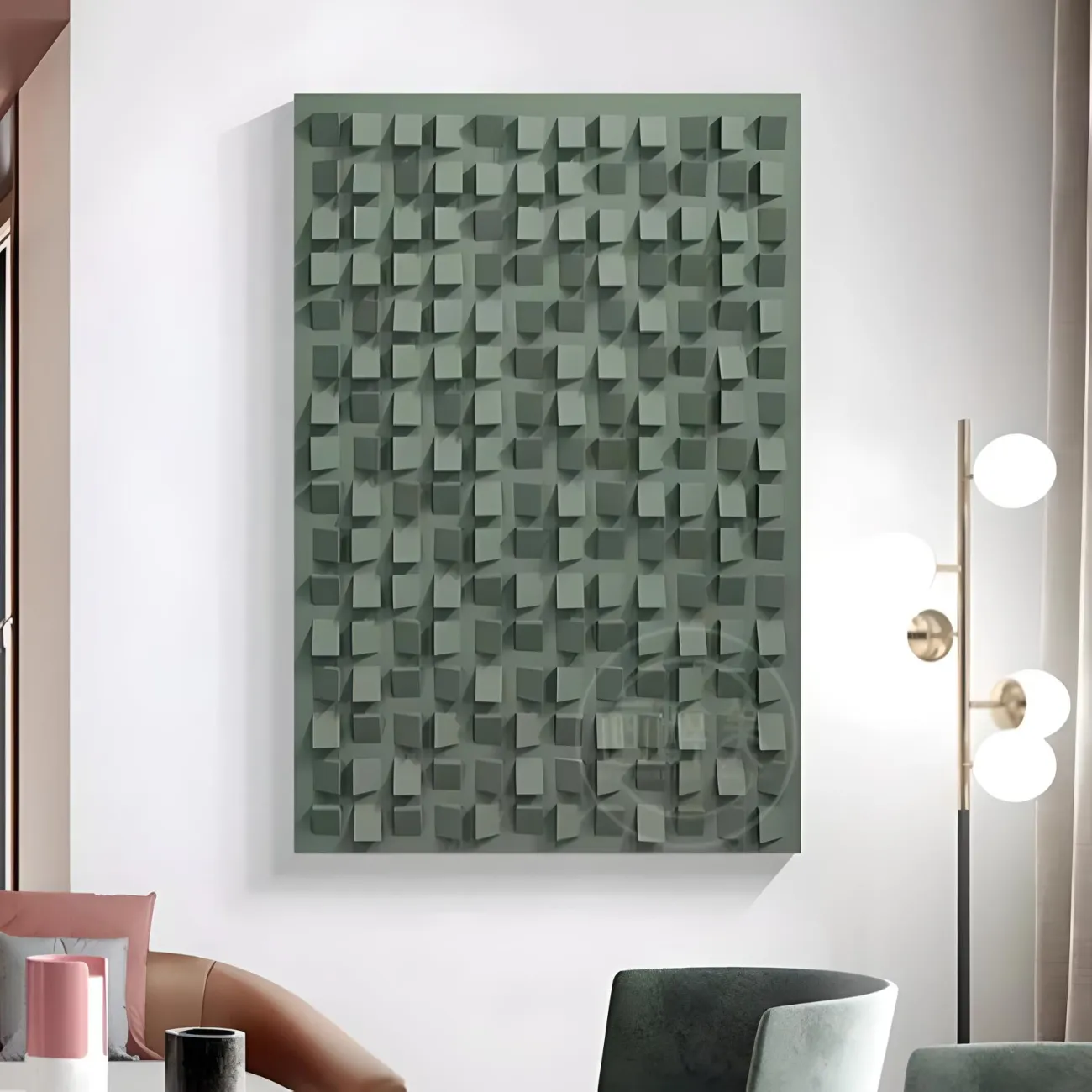 Креативная высокоуровневая трехмерная картина "Пьяная красавица" 37841-30