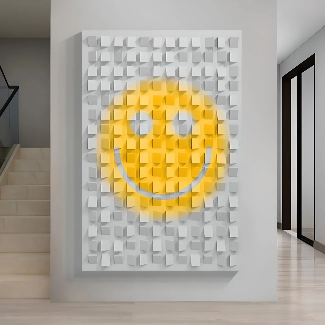 Креативная высокоуровневая трехмерная картина "Пьяная красавица" 37841-30