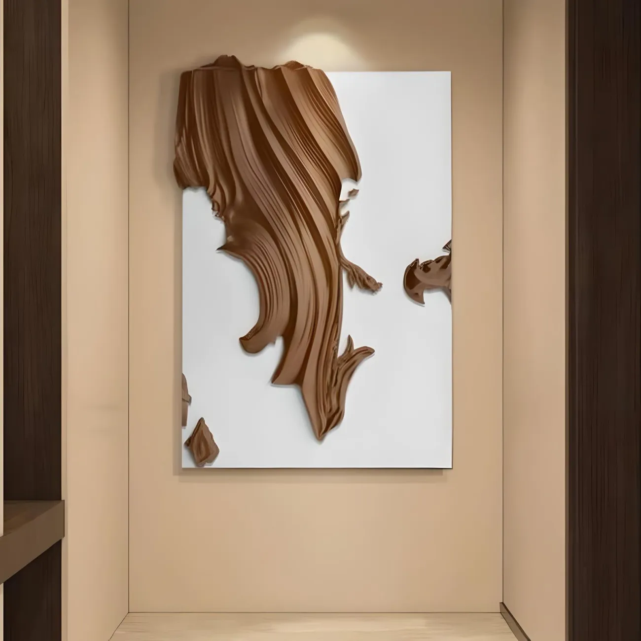 Современная минималистичная трехмерная картина "Пьяная красавица" 37843-30