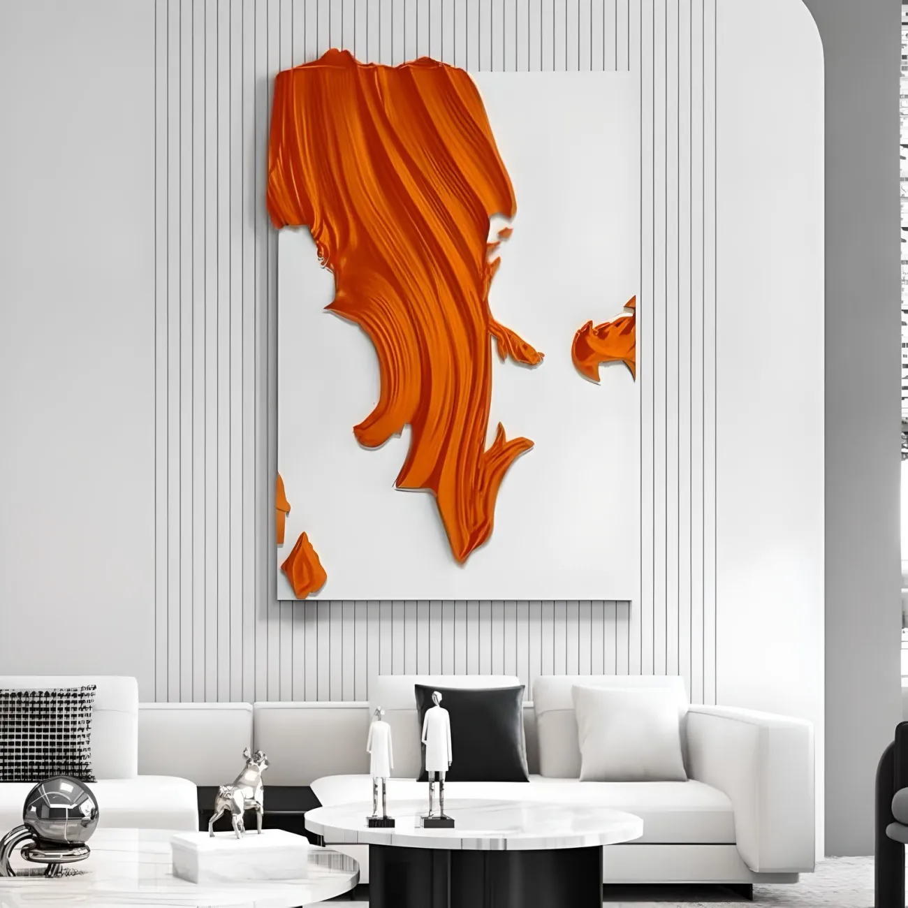 Современная минималистичная трехмерная картина "Пьяная красавица" 37843-30