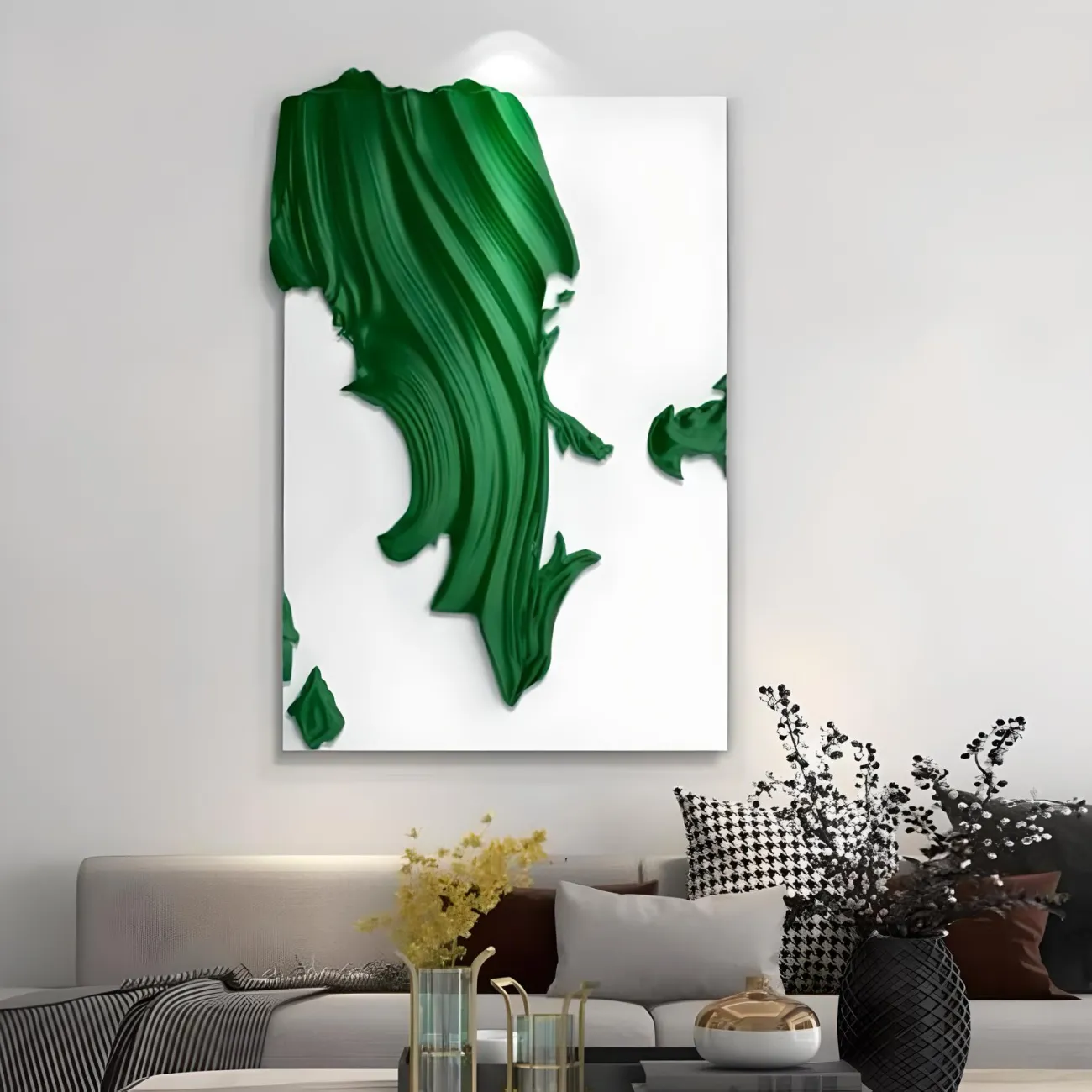 Современная минималистичная трехмерная картина "Пьяная красавица" 37843-30