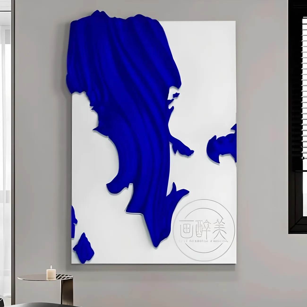 Современная минималистичная трехмерная картина "Пьяная красавица" 37843-30