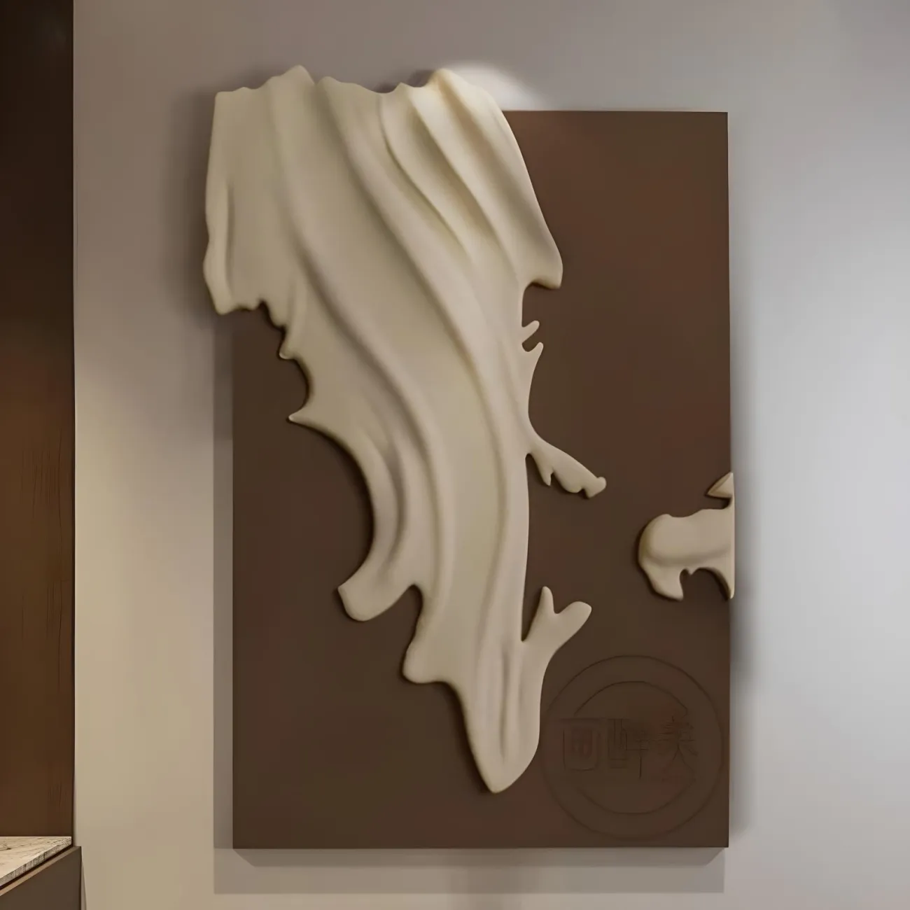 Современная минималистичная трехмерная картина "Пьяная красавица" 37843-30