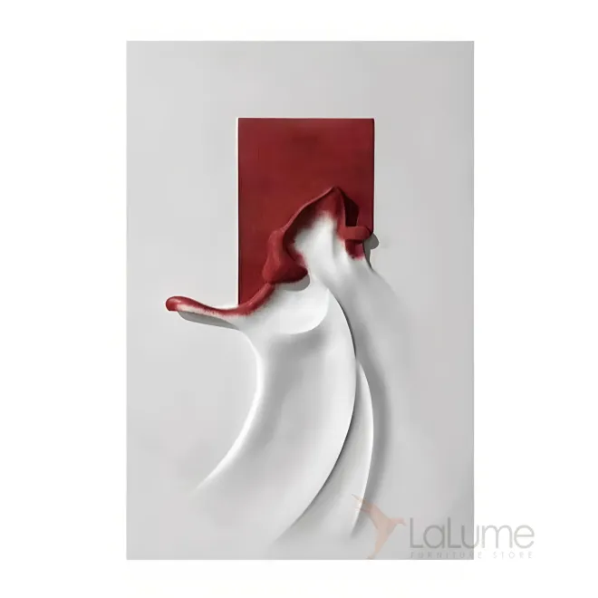 Современная минималистичная трехмерная картина "Пьяная красавица" 37844-30 Современная минималистичная трехмерная картина "Пьяная красавица" 37844-30