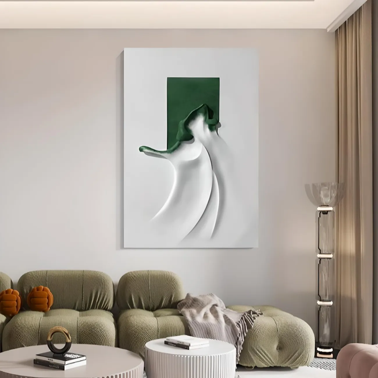 Современная минималистичная трехмерная картина "Пьяная красавица" 37844-30 Современная минималистичная трехмерная картина "Пьяная красавица" 37844-30