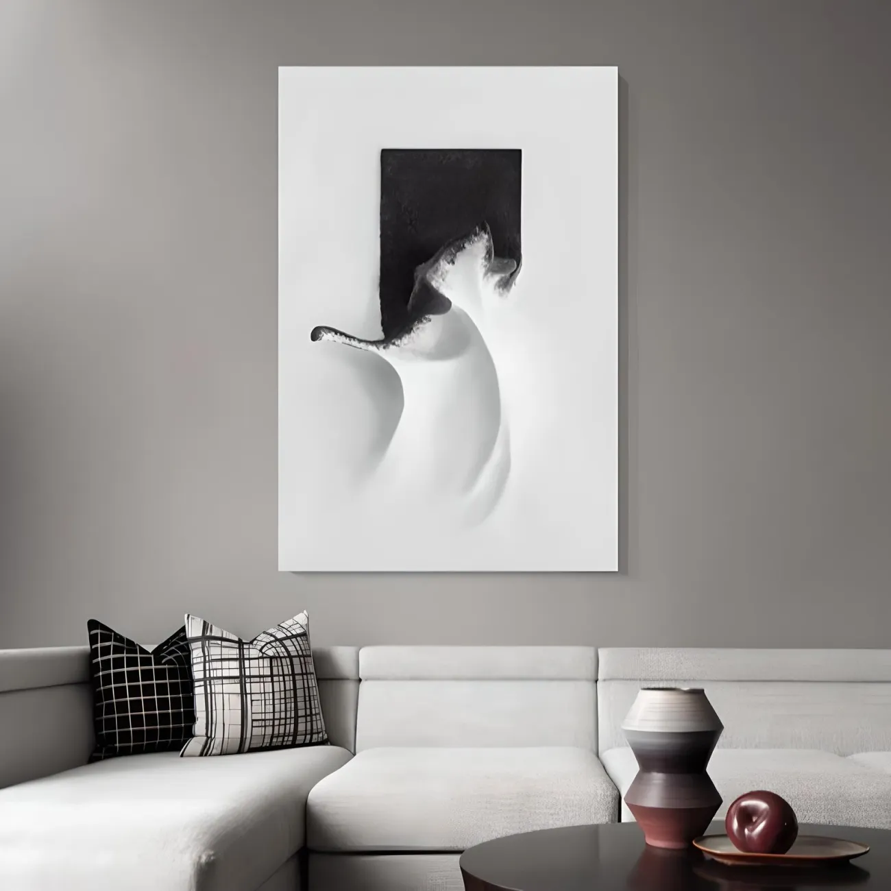 Современная минималистичная трехмерная картина "Пьяная красавица" 37844-30 Современная минималистичная трехмерная картина "Пьяная красавица" 37844-30