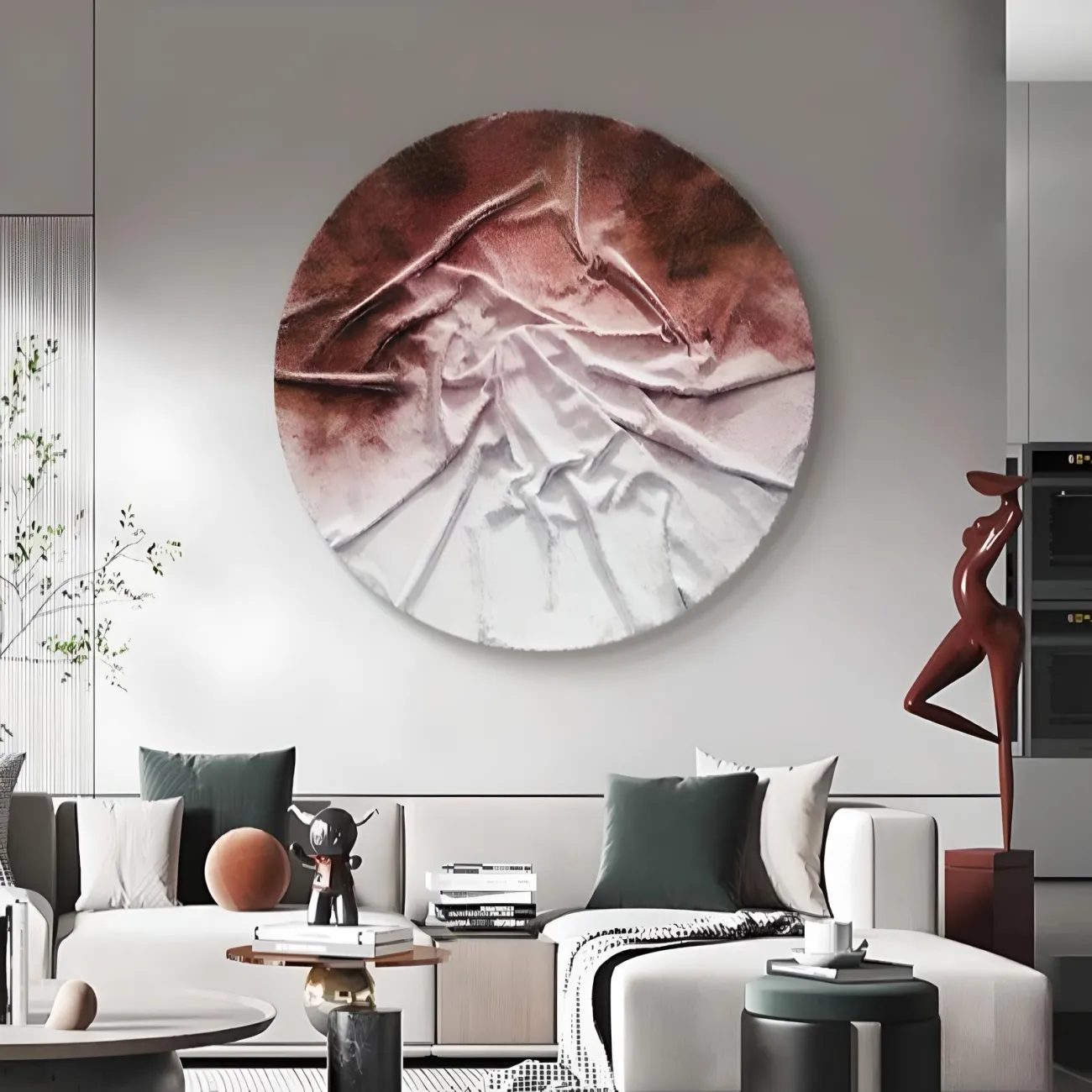 Декоративная трехмерная 3d картина "Пьяная красавица" 37845-30 Декоративная трехмерная 3d картина "Пьяная красавица" 37845-30