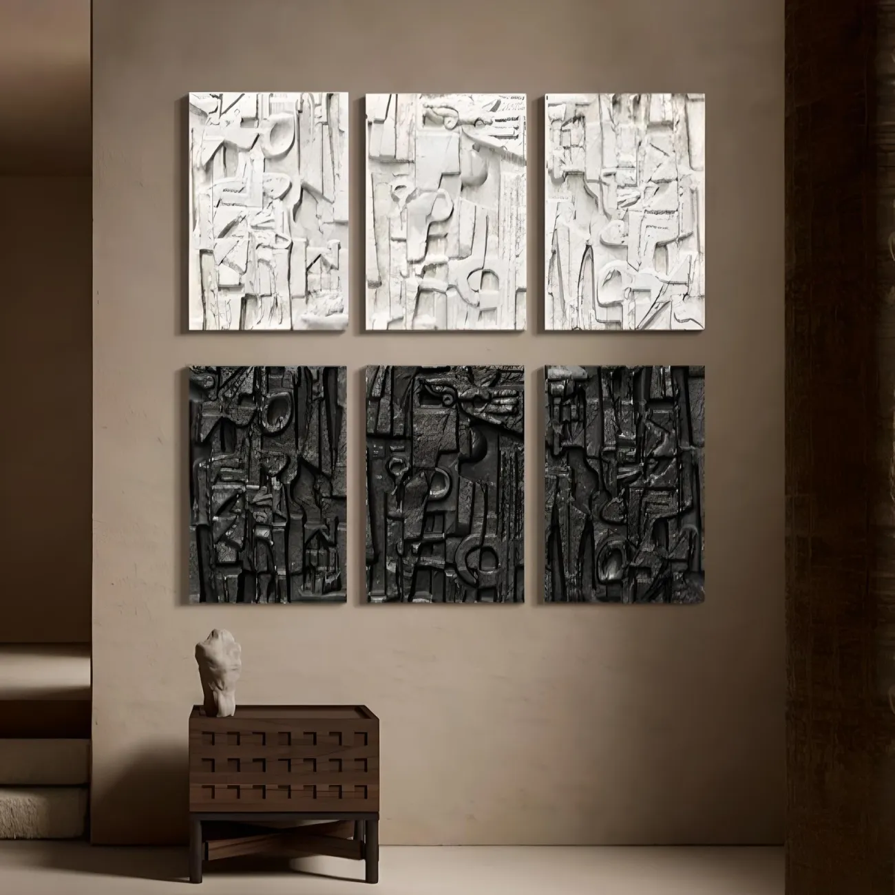 Декоративная комбинированная картина "Пьяная красавица" 37846-30 Декоративная комбинированная картина "Пьяная красавица" 37846-30